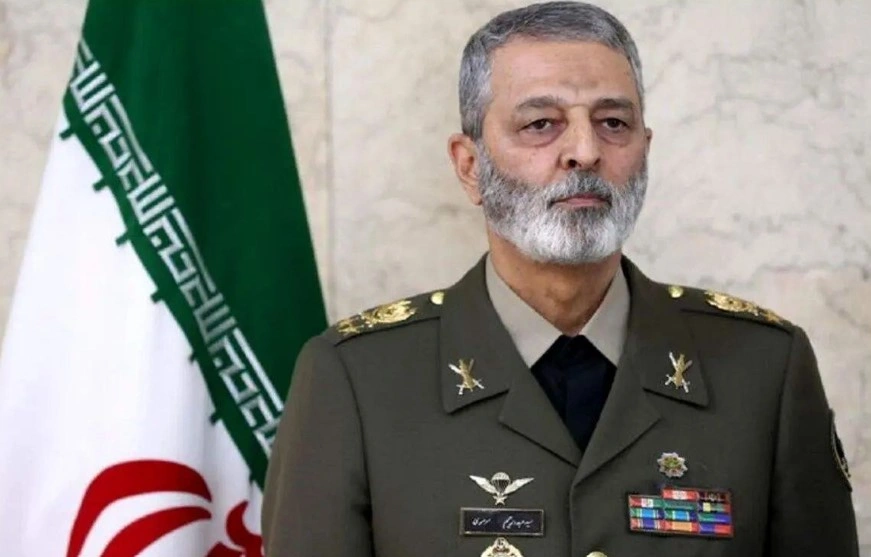 Mayor Jenderal Abdolrahim Mousavi, Ketua Kepala Staf Angkatan Bersenjata Iran [IRNA]